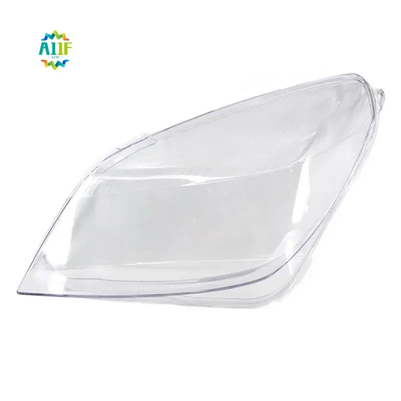 

A11F-1 Pair Car Headlight Lens Cover Head Light Lampshade Front Light Shell For Opel Astra H 2004 2005 2006 2007 2008 2009