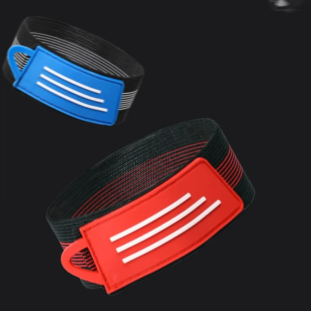 Elastic Bicycle Trouser Clip Secure Wrap Bike Ankle Leg Riding Puttee Adjustable Safety Cycling Ankle Fastening Belt Camping