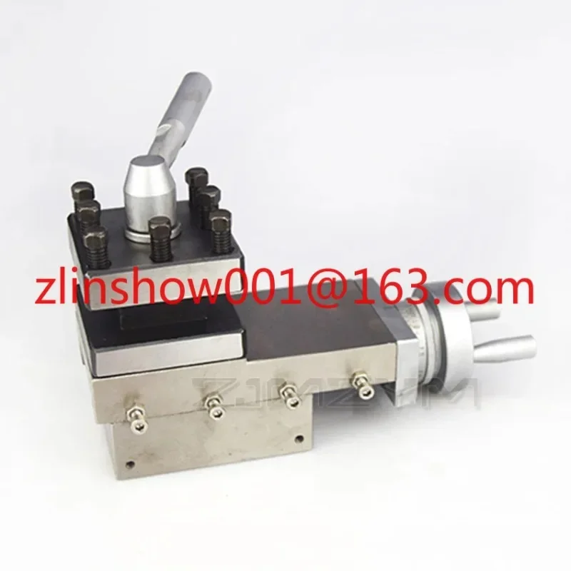 WM210V Tool holder Mini Lathe Accessories Metal Lathe Tool Holder Quick Change Lathe Tool Holder Assembly,Width:60mm Stroke:90mm