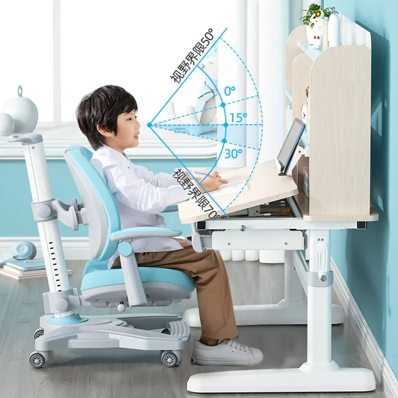 Kids Furniture Small Desk Childrens Room Student Children Tables Classroom Table Study Chair School Child Set Children's