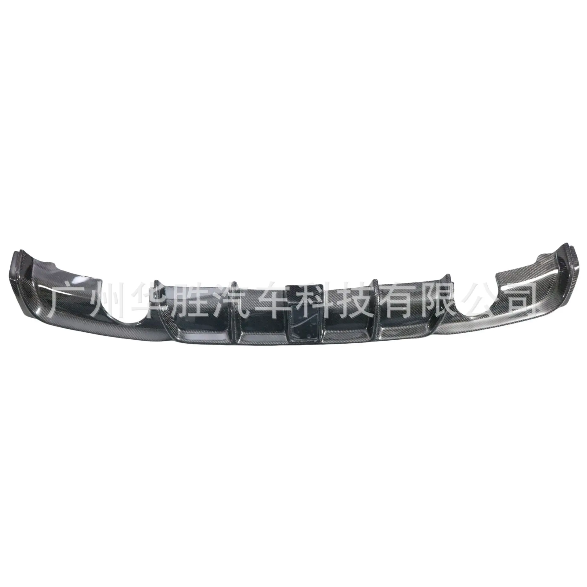 

Suitable for BMW 3 Series F30 F35 modified MP rear diffuser carbon fiber with lamp rear lip bilateral single tail lip