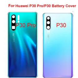 For Huawei P30 Pro Battery Cover Rear Glass Door Housing For Huawei P30Pro Battery Cover For Huawei P30 Battery Cover