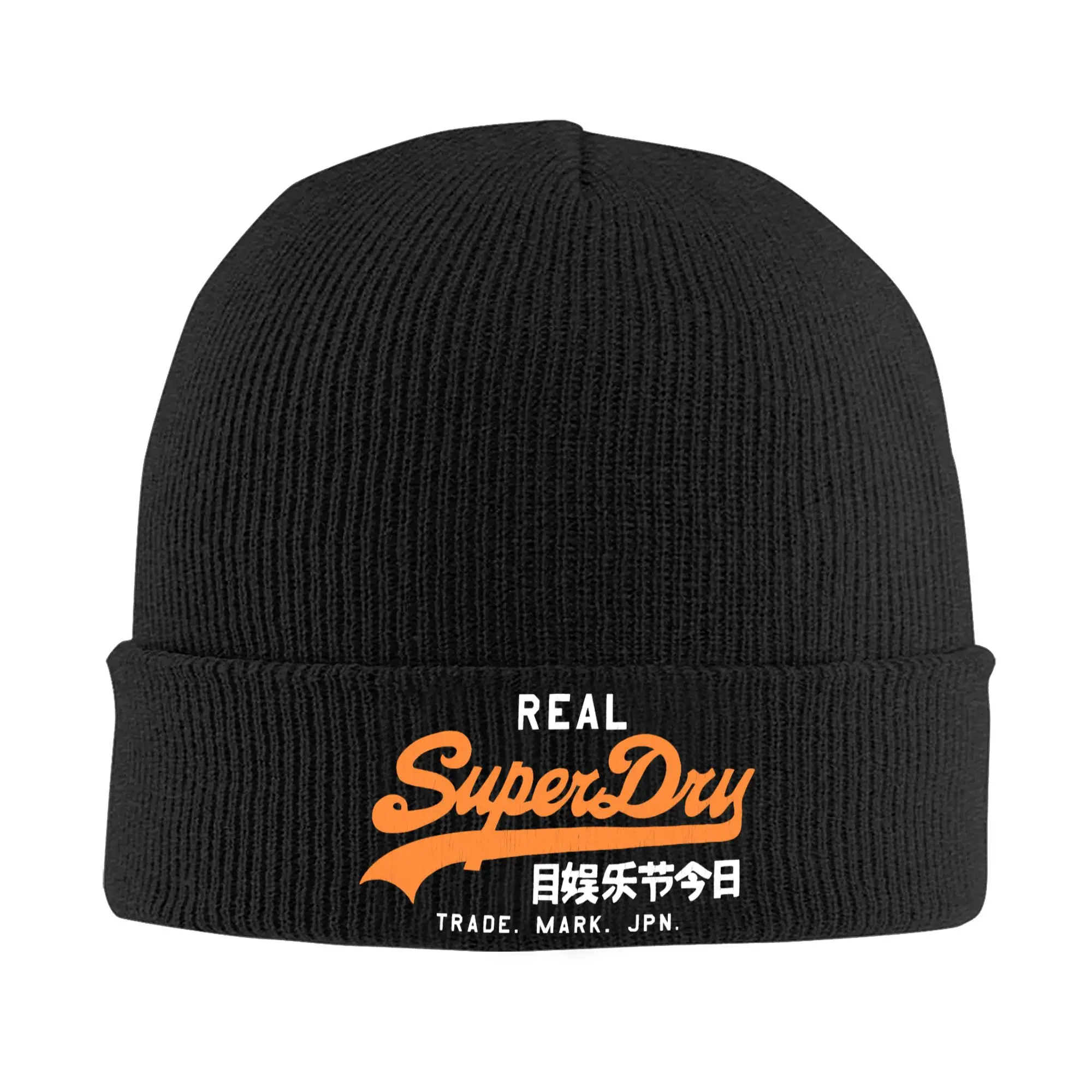 Super-Dry Real Merch Winter Warm Slouchy Beanie For Women Men Knitted Caps  Beanies Skullies