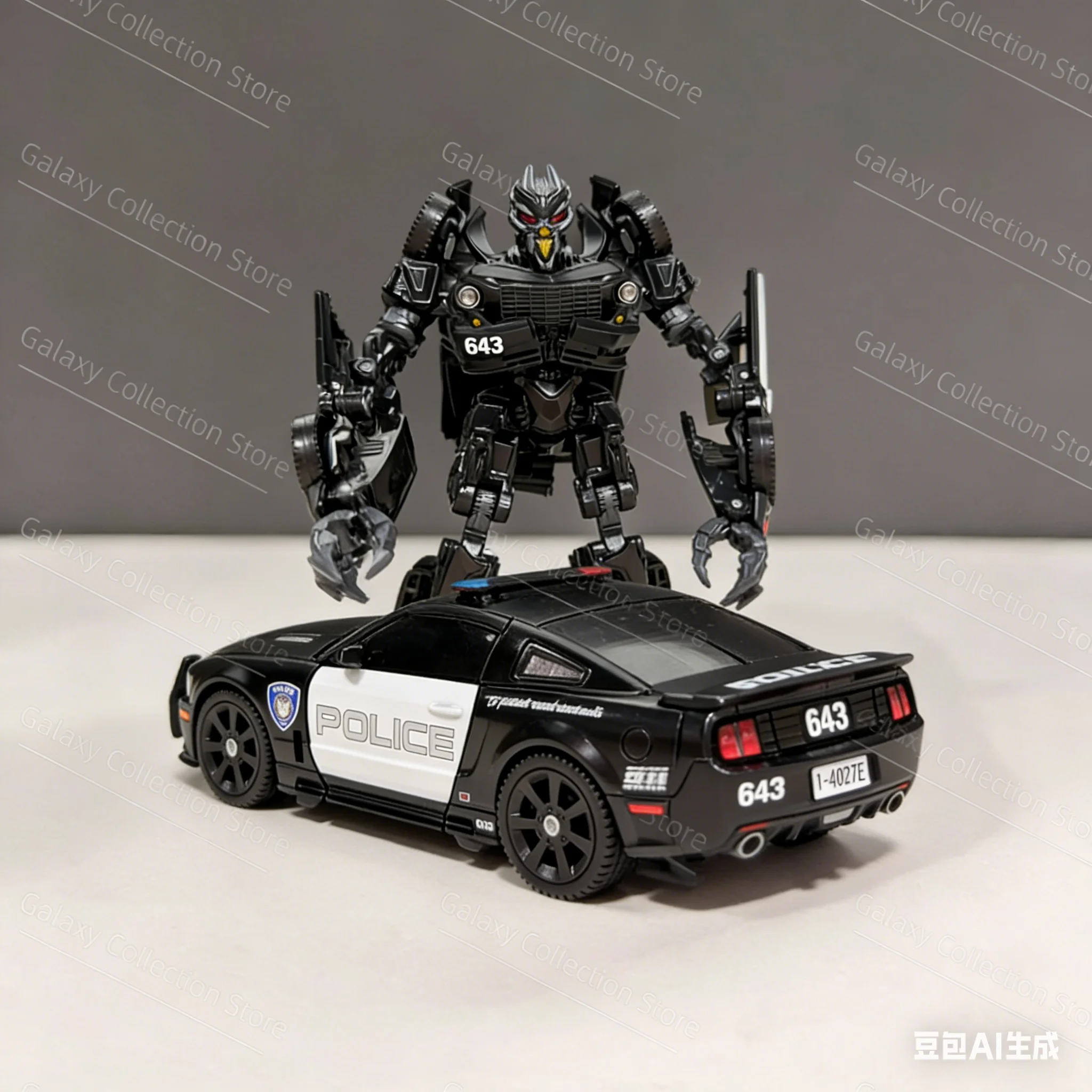 

Transforming Toys, Classic Movies, Deluxe Class D Grade SS28 SS-28 Barricade, Action Figure, Toy, Collection, Gift. in Stock