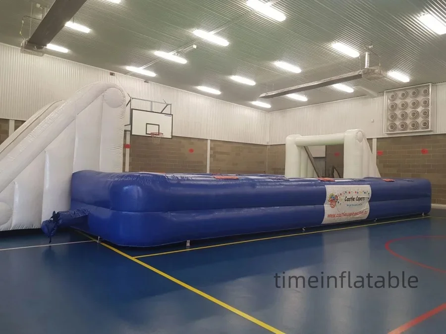 Aufblasbarer Tonhöhe für Kinder im Freien, Fußballplatz, wasserabweisend, für Werbeschlauchboote