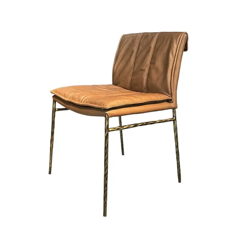 

Medieval style, hand-forged, dining chair, American style, retro, solid wrought iron