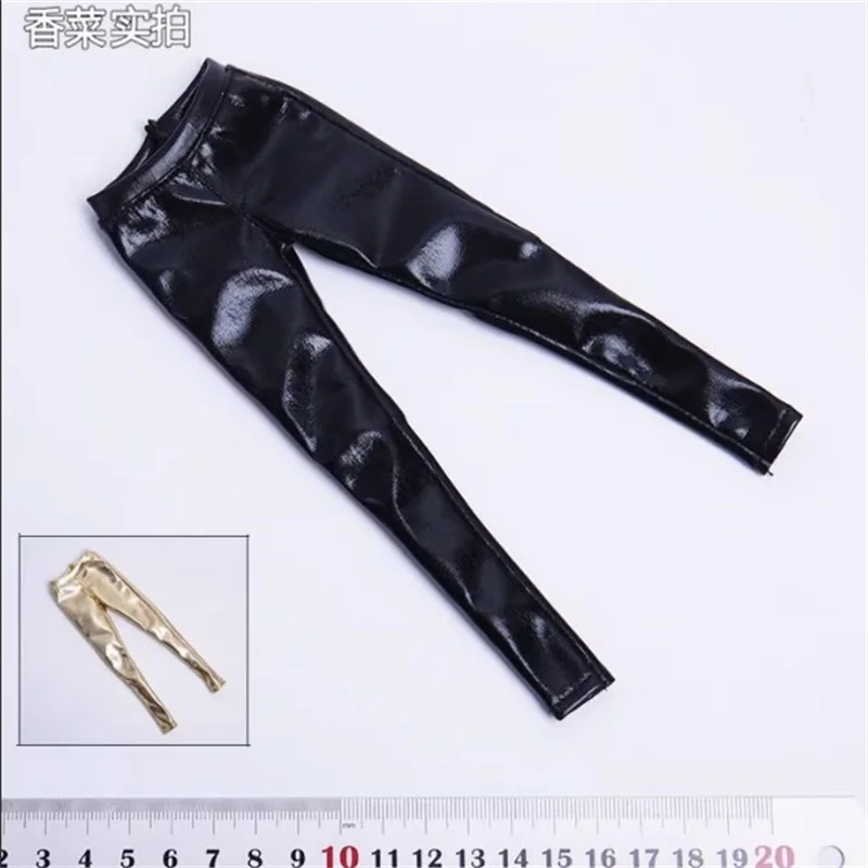 

Hot Sale 1/6 Female Soldier Fashion Trends Tight Pencil Pants Model Fit 12'' Action Figure Body In Stock