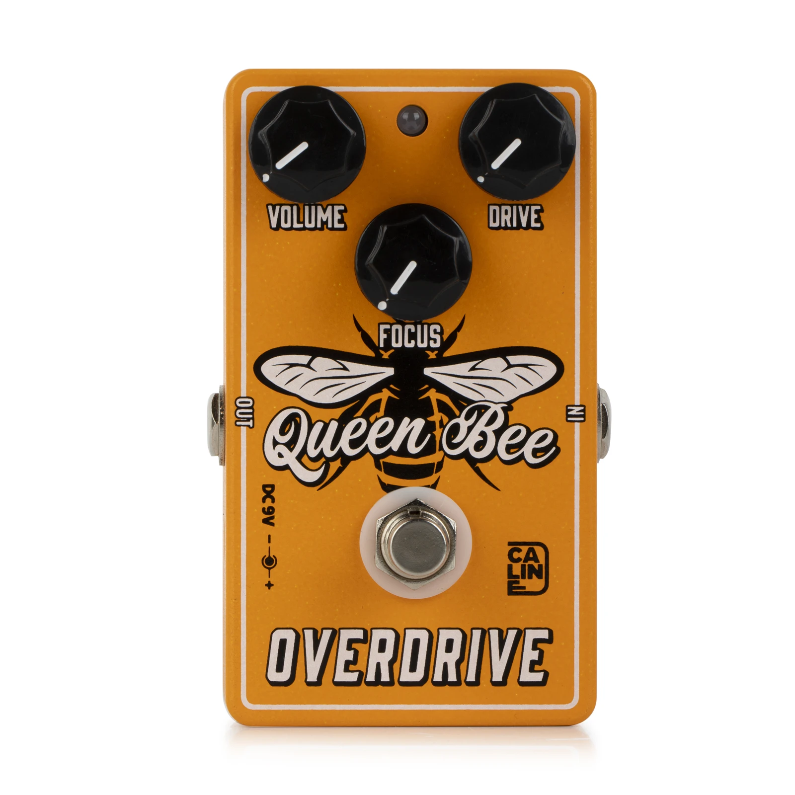 Caline CP-503 Queen Bee Overdrive Guitar Effect Pedal Guitar Accessories