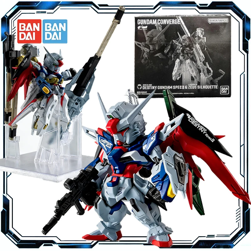 

Оригинальная фигурка Bandai PB FW Candy Toy DESTINY GUNDAM SpecⅡ ZEUS SILHOUETTE, игрушка для мальчиков и девочек, подарок для детей