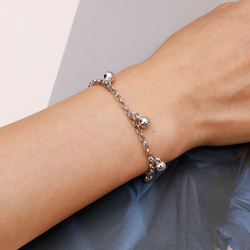 Aihua Bohemia Hamsa Hand Kreuz Armband für Frauen Herz Stern Rose Charm Armband Damen Boho Schmuck neu in Armband Geschenke – Detail 4