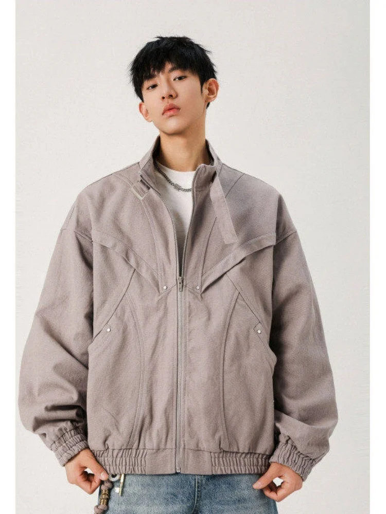 ジャケット-コート-プロテクター-メンズ-ジム-ボーイ-ダウンヒル-ゴルフ-バイカー-キャンプ-ナチュラル-ヒーティング-バイク-スタイル-シルバー-ウィンドチーター-タイタン-パーカー-インス