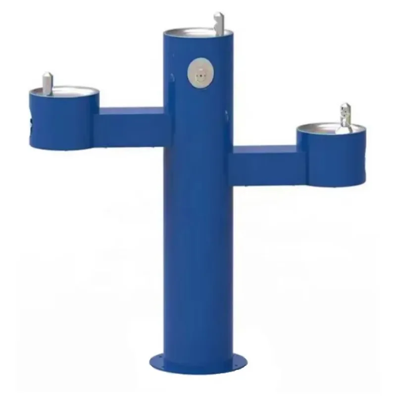 

Public Outdoor Floor Stand Water Cooler Fountain Stainless Steel Drinking Water Fountain Cold Water