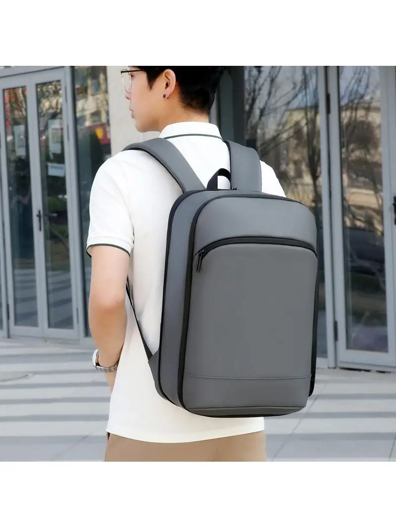 

Busin Commuter Men's Bapa Expandable 5.6 Inch Laptop Bag Sli Versatile Outdoor Travel oulder Bag