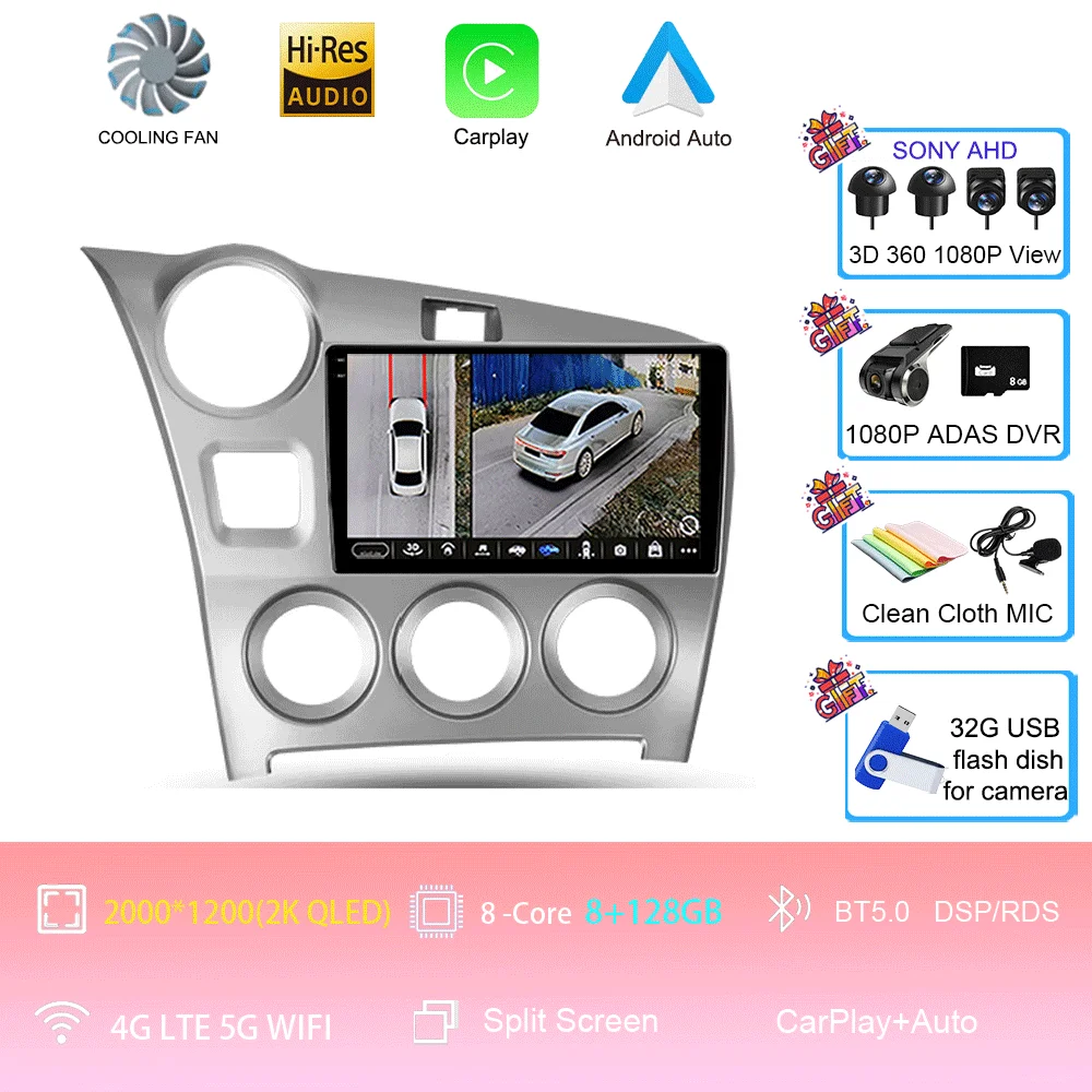 Variant: 8G 128G DVR 360 2K