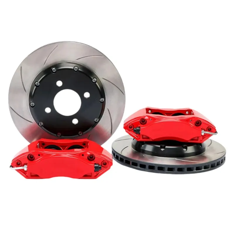 forFor New Fast Braking High Carbon Aluminum Alloy Calipers GT4 4 Piston Big Brake Kit for for 5 Series