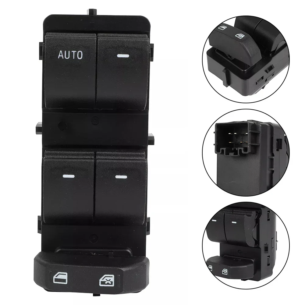 Front Left Power Window Switch Master Window Switch For Ford F250 2006-2010 Window Switch Master Window Switch