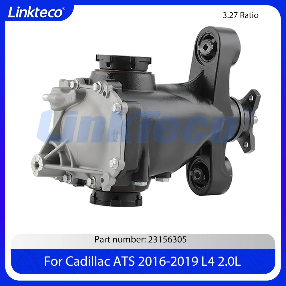 Rear Differential Axle Carrier 3.27 Gear Ratio For 2.0 L 3.6 L 2013-2019 6AT Cadillac ATS RWD 23156305 6 Speed Automatic Trans