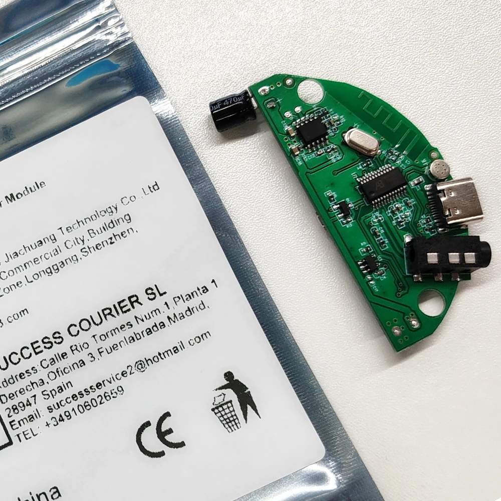 3D 스테레오 사운드 및 HIFI 오디오, Type-C 인터페이스, DIY 프로젝트용 무선 Bluetooth 연결 기능을 갖춘 Bluetooth 증폭기 모듈