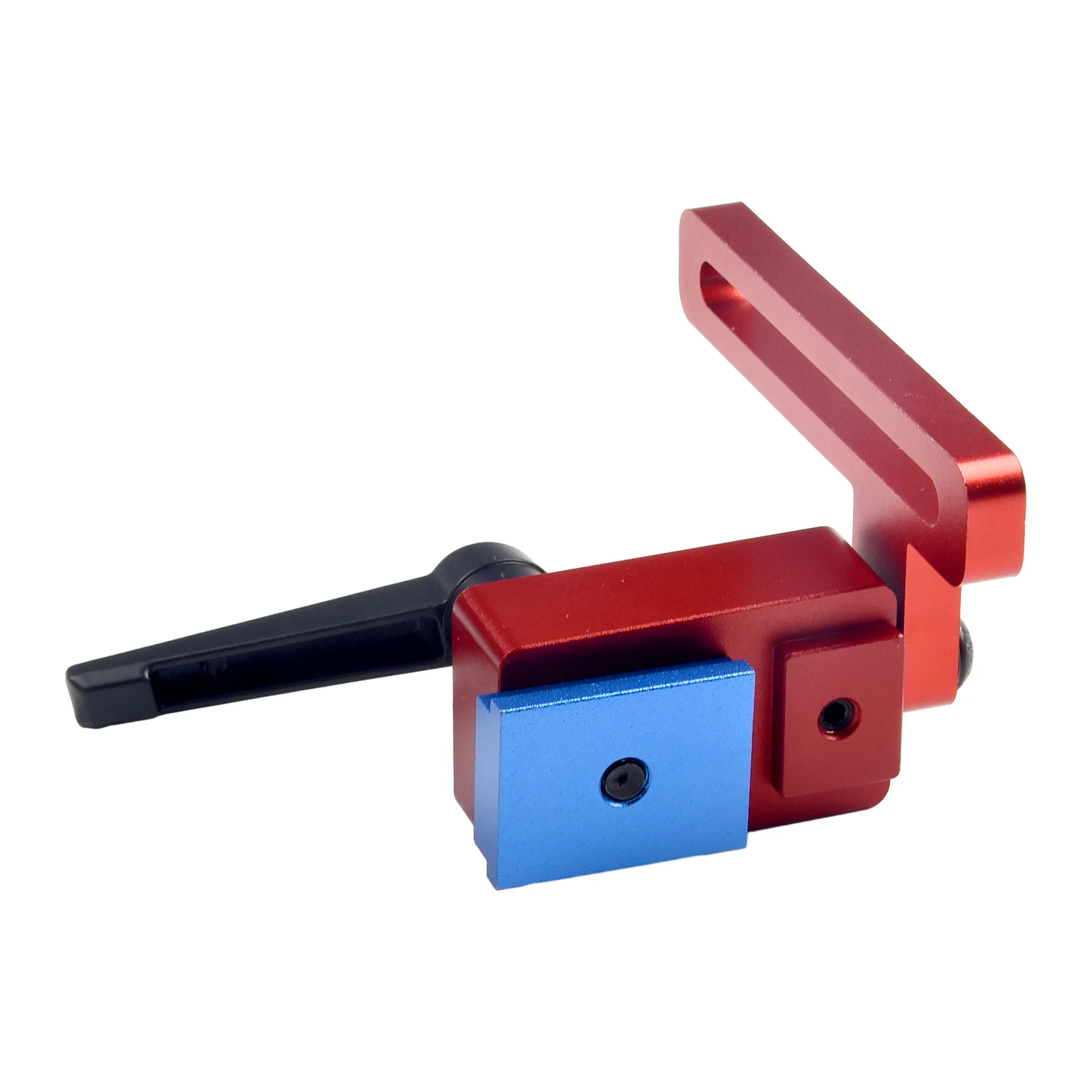 목공 리미터는 30MM 마이터 트랙 스톱 85x50x49MM 알루미늄 합금용 알루미늄 마이터 목공 측벽을 정지합니다.