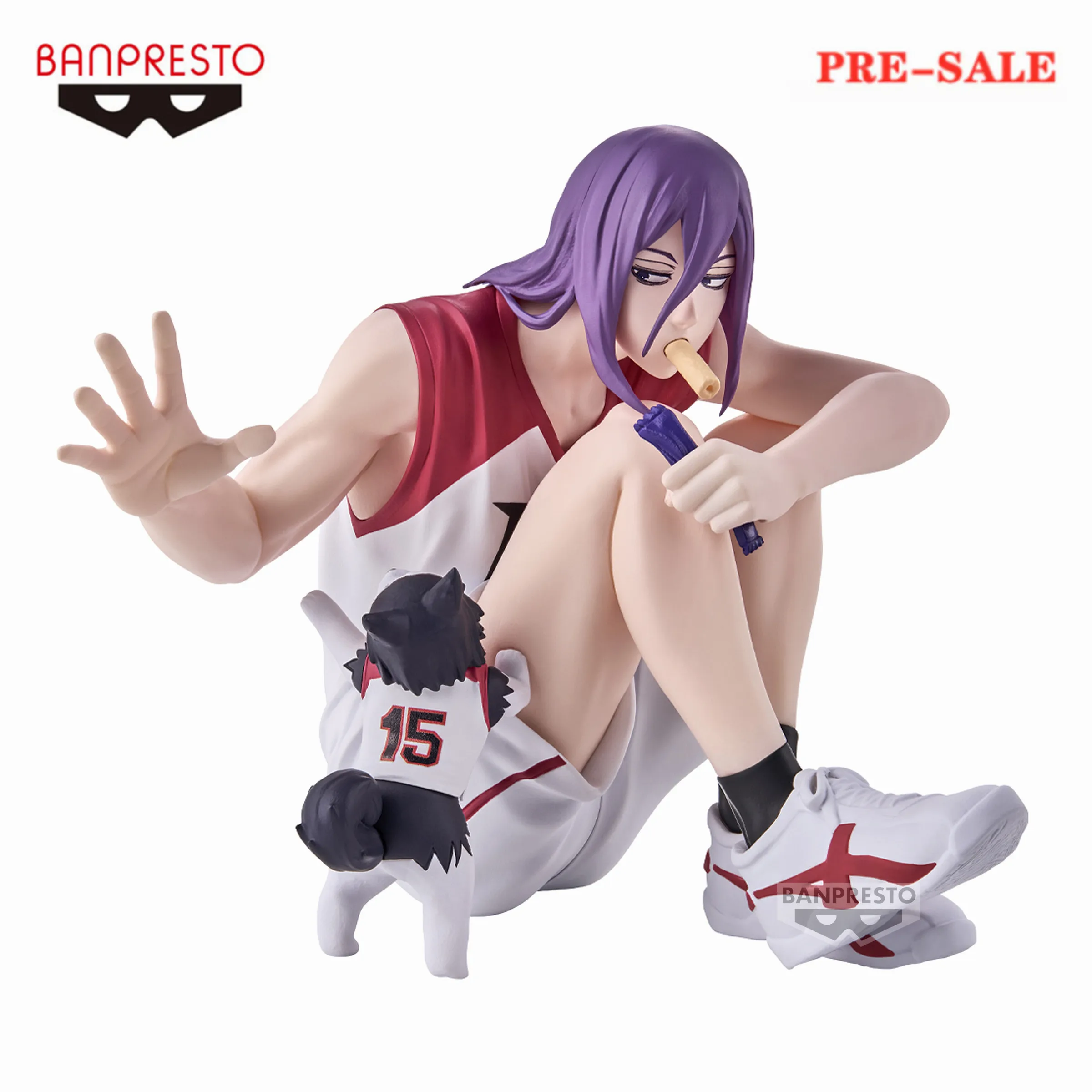 Original Bandai Anime Kuroko's Basketball THE MOVIE LAST GAME Interval ATSUSHI MURASAKIBARA TETSUY Action Figures Figurine Toys