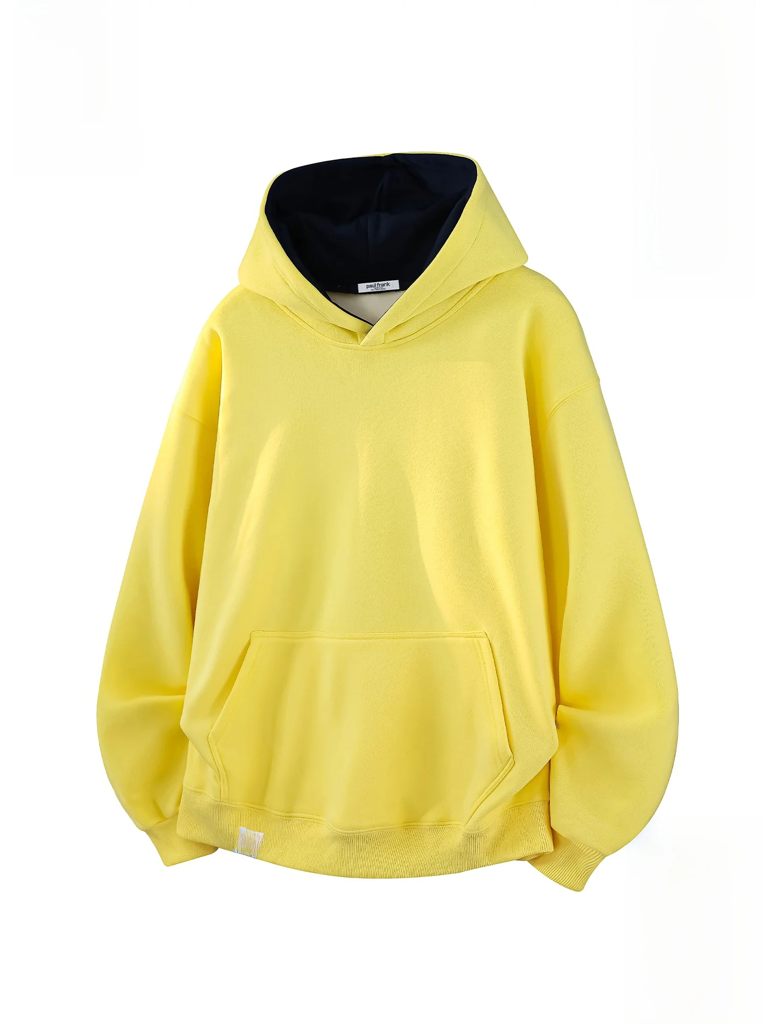 

PaulFrank Winter Thiened Fce Hoodie Men's Casual Warm Color Blo Hat Men's Sweatirt Comfortable Loose Fit Long Sve