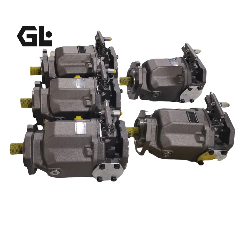 مضخة المكبس الهيدروليكي OEM A10VO100 A10VO28/45/71 سلسلة AL A10V O100 DFR1/31R-VSC62K68 مضخة الإزاحة المتغيرة للمكبس المحوري