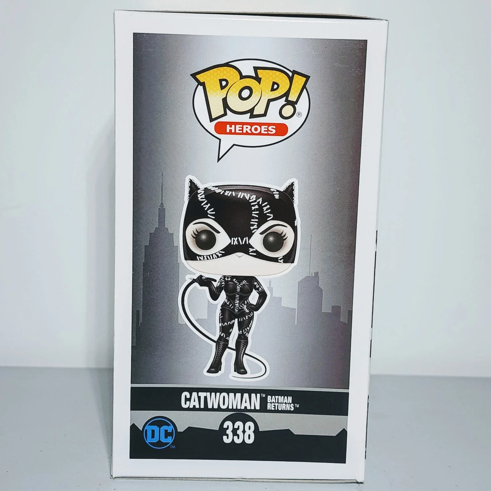 Batman Returns Figures Catwoman 338 Funko Pop Vinyl Figure DC Comics Limited Edition Figurine Collect Decoration Model Toy Gift - Image 6