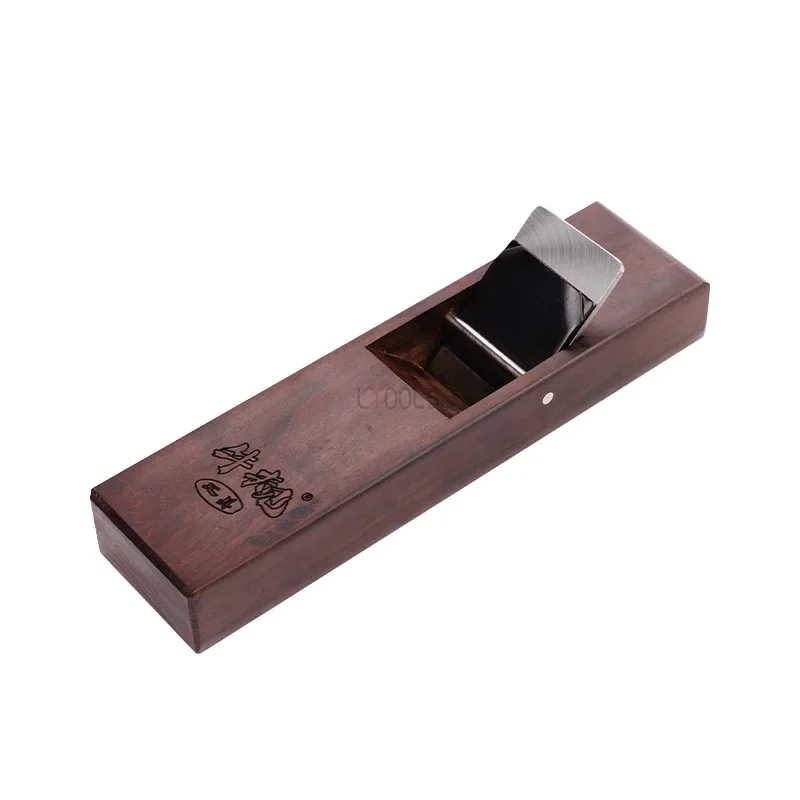 Flat Trimming Manual Planer Woodworking Planer Solid Ebony Premium Quality Alloy Steel Blade Process Household Manual PlanerDIY