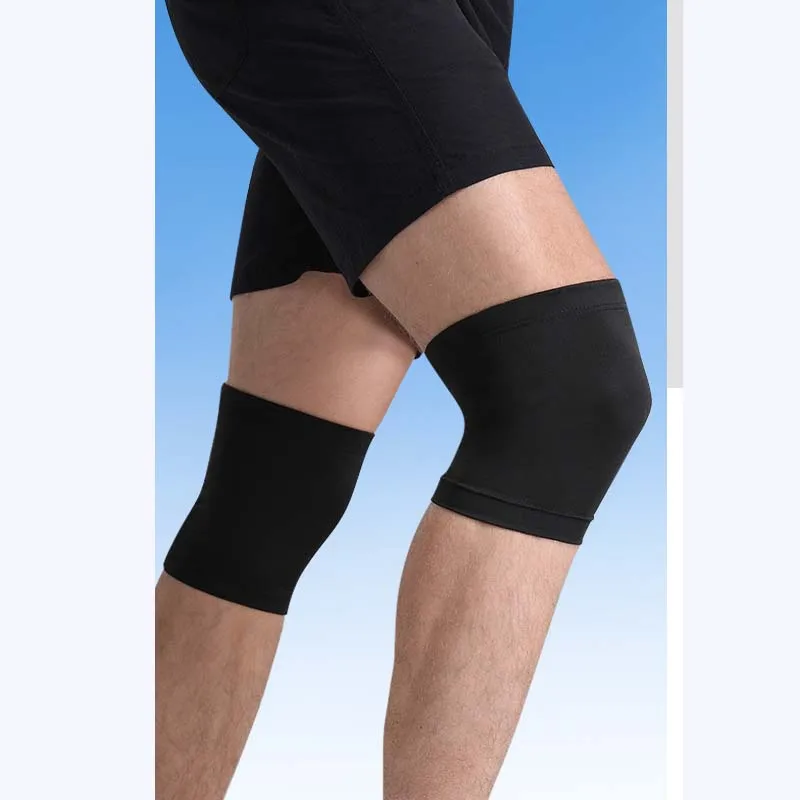 

Spring Summer Dance Knee Pads Jazz Thin Silicone Outdoor Cycling Sun Protection Leg Pads Anti-Ultraviolet Football Knee Protecto