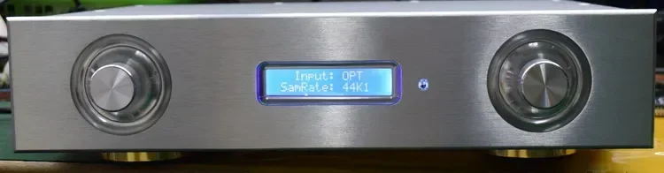 Doppio decodificatore Deluxe bilanciato AK4497EQ + AK4118 Supporto DAC Ingresso fibra/coassiale/USB DSD Scheda amplificatore di decodifica con amplificatore operazionale NE5532