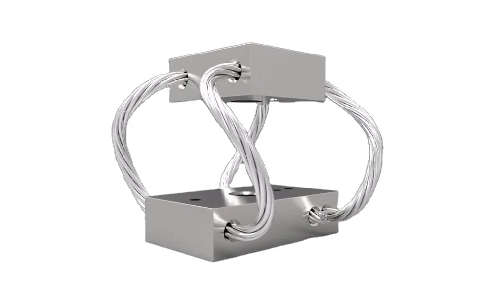 GR1-3.3D-A Camera Vibration Isolator Non-Linear Solution For Industrial Vibration Control