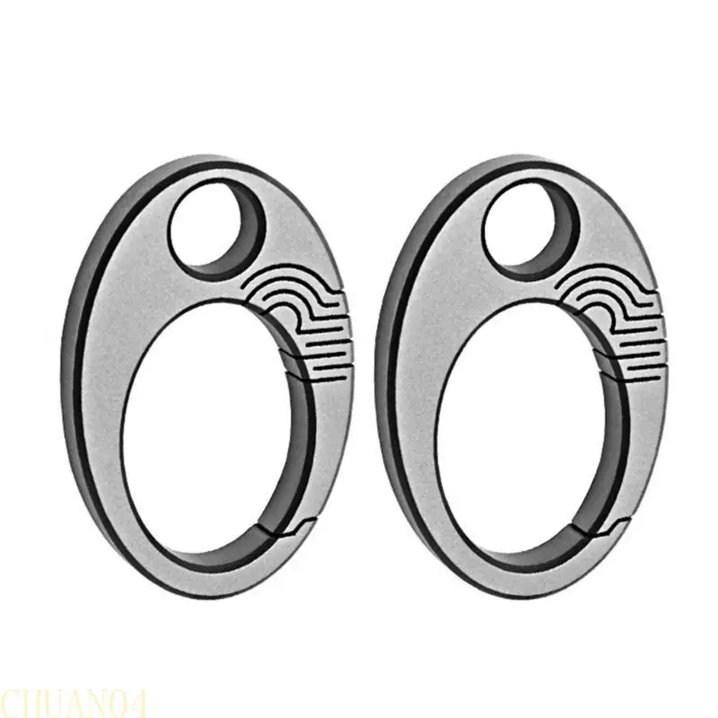 

A1A2 2lots Survival Carabiner High Strength Carabiner Heavy Type Sports Key Holder for Adventure Seeker