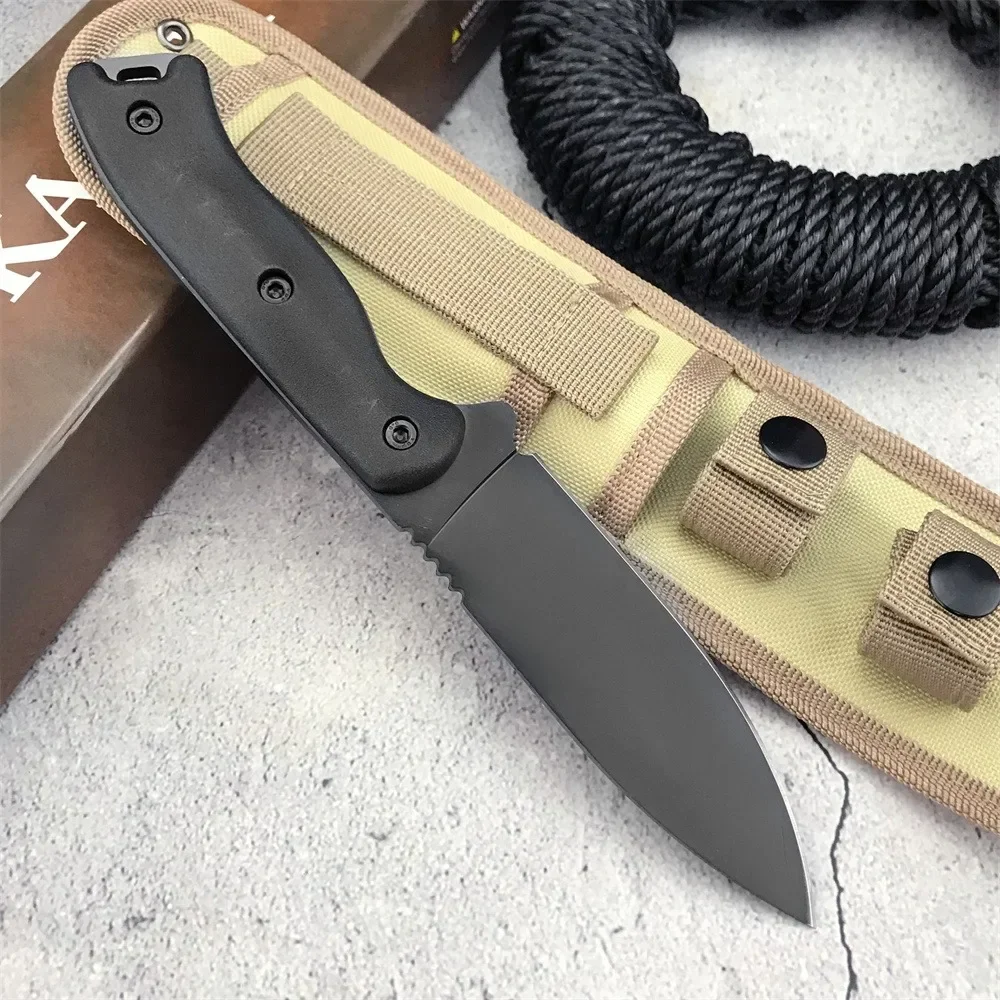 

Прочный охотничий нож 440C с фиксированным лезвием BK16 с ручкой из нейлонового волокна — идеально подходит для кемпинга, катания на коньках и работы на открытом воздухе