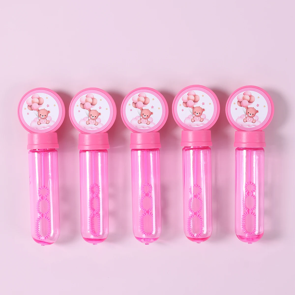10 قطعة كشف الجنس فقاعة أنبوب زجاجات الصابون الوردي الأزرق الدب فقاعة زجاجة هدايا عيد ميلاد الاطفال لوازم استحمام الطفل صبي أو فتاة #3
