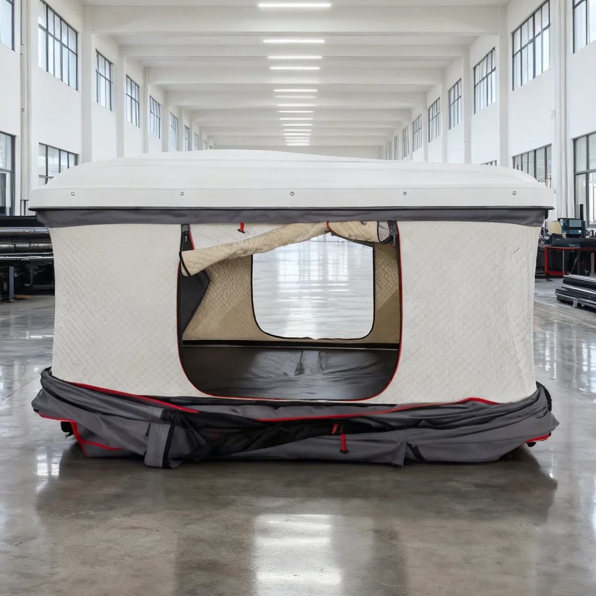 

New Summer Model Surrounding Mesh Design 4wd Land Over Cheapest Rooftop Tent Car Hard Roof Top Tent