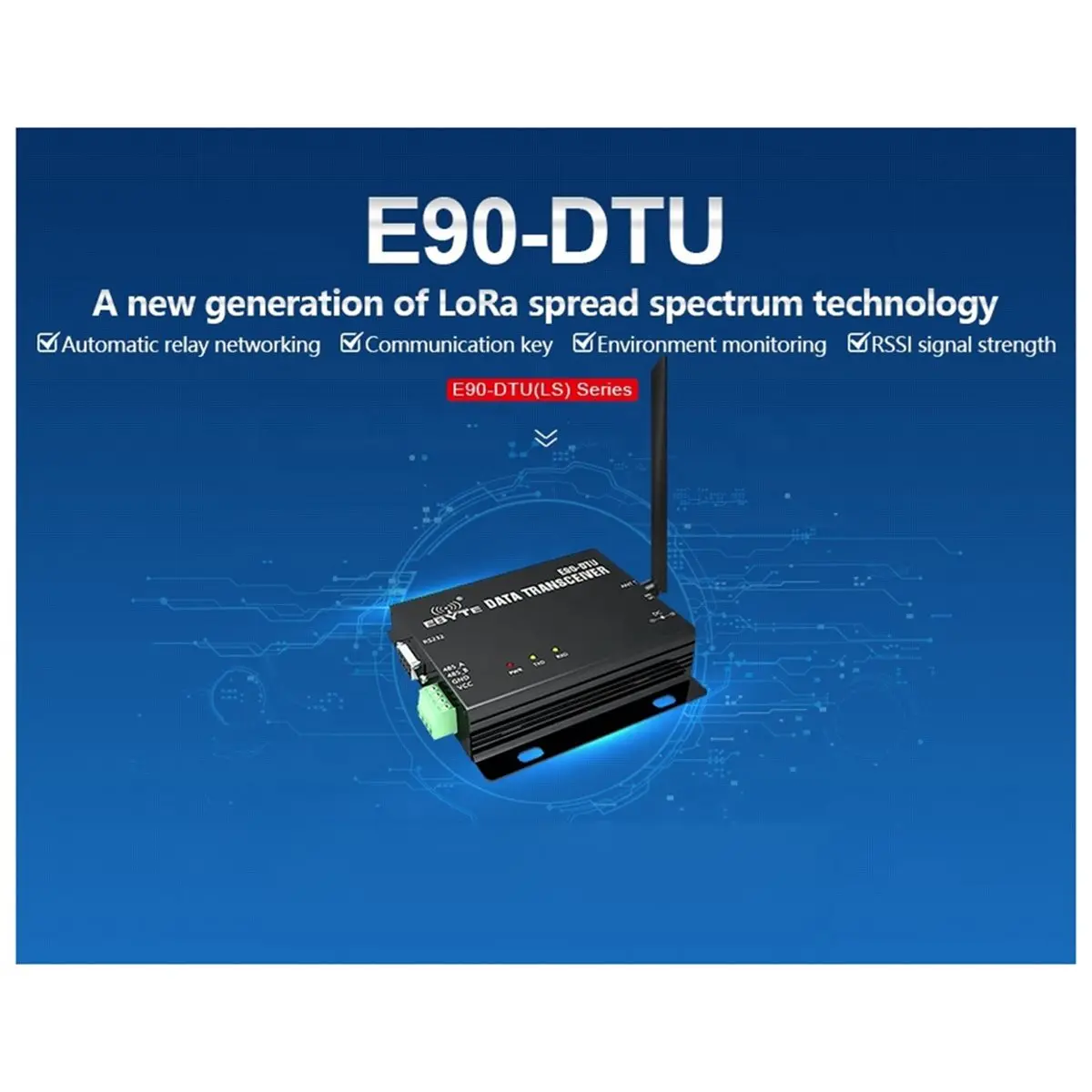 New Electronics E90…