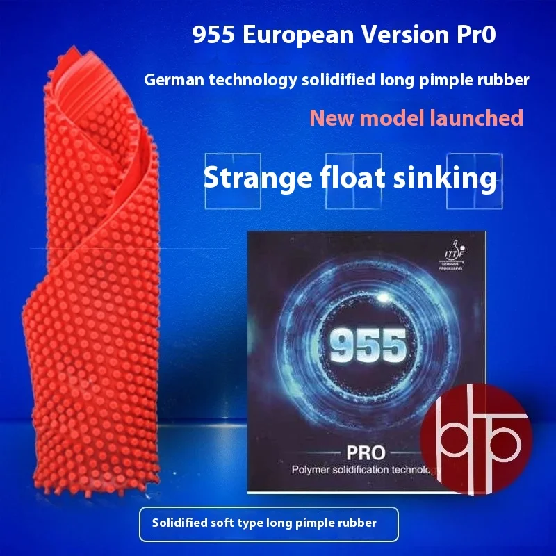 

YINHE 955 PRO OX Резиновые десны для настольного тенниса с длинными шипами для пинг-понга для соревнований, одобренные ITTF