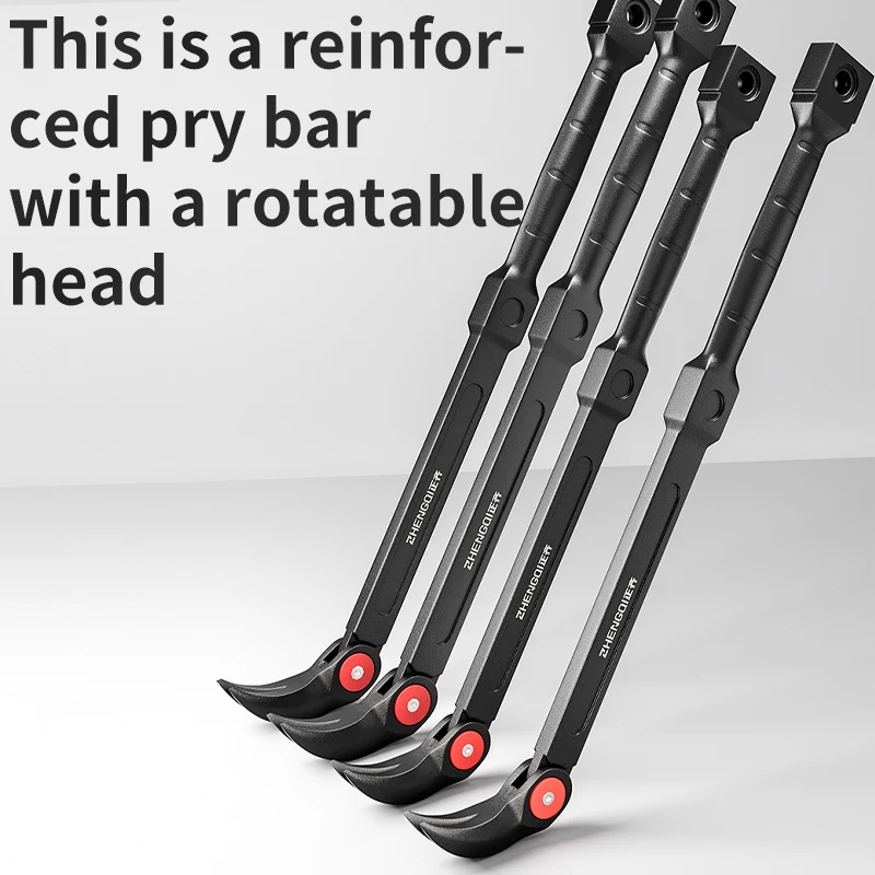 

Многофункциональный удлиненный стержень с регулировкой на 180 градусов и высокой твердостью, с функцией выдергивания гвоздей, подходит для работ по деревообработке.