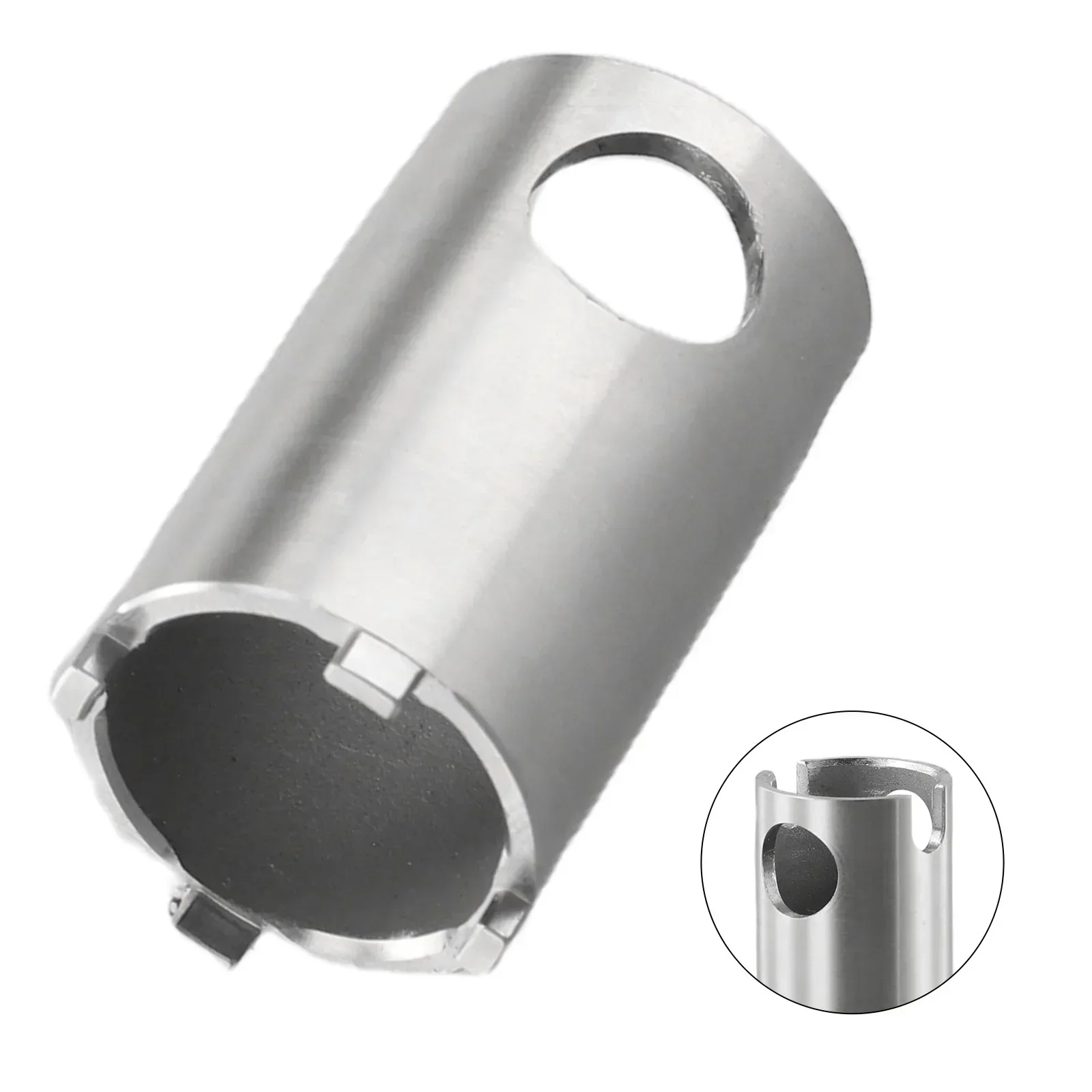 For BAFANG BBS01 02 Center Motor Electric Bicycle Center Shaft Nut Socket Tool Alex Makeup Remover Stainless Steel Replacement