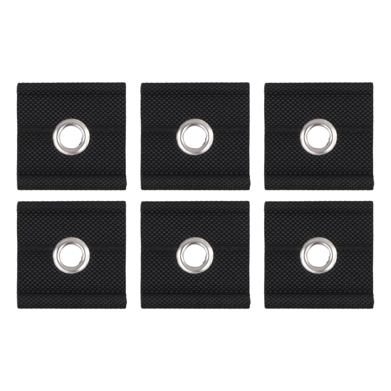 6Pcs RV Shelter Hook For Roller Blind Track Door Curtain Jack Awning Rail Hanging Clothes Luggage Camping Outdoor Supplies
