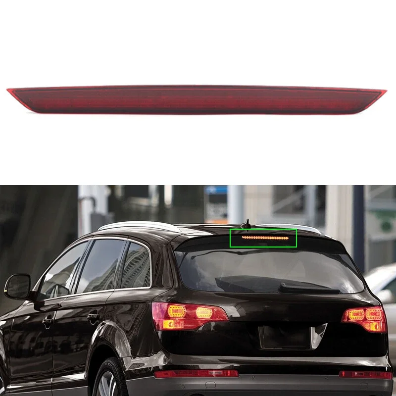 

Светодиодный автомобильный стоп-сигнал с высоким креплением, третий стоп-сигнал 4L0945097A, задний стоп-сигнал, стоп-сигнал для Q7 4L 07-16