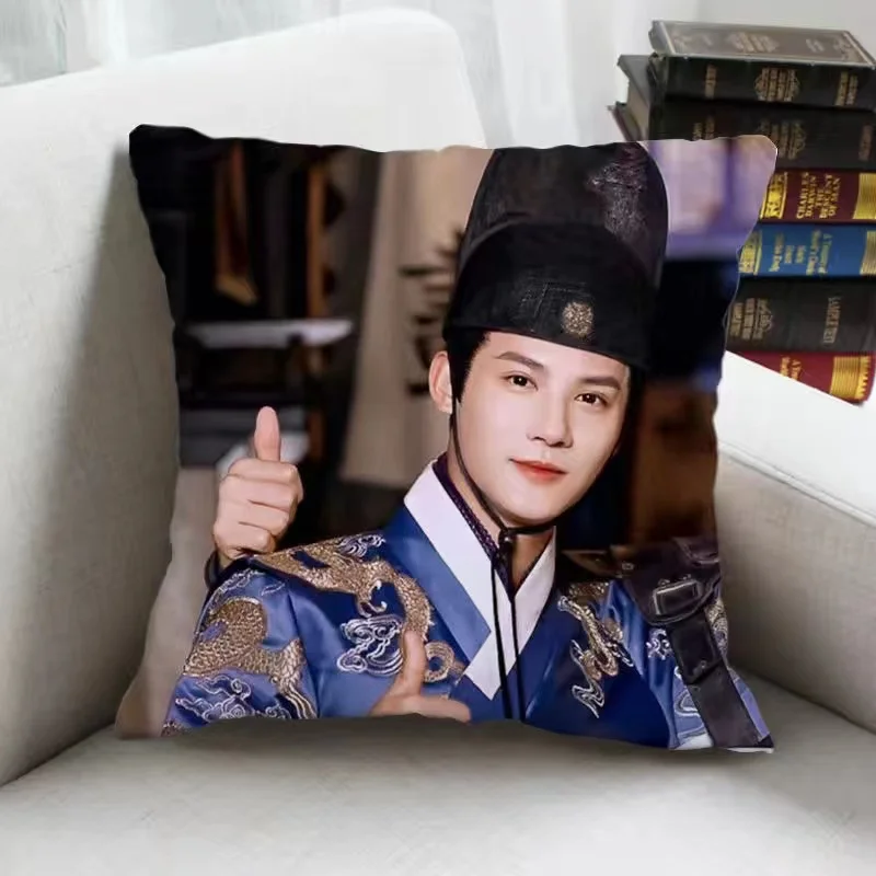 Zheng Yecheng Yuan Bingyan HD Poster Double-sided Printing Pillowcase Zhuqinghao Drama Stills Shen Yan Liu Ling Cushion Cover