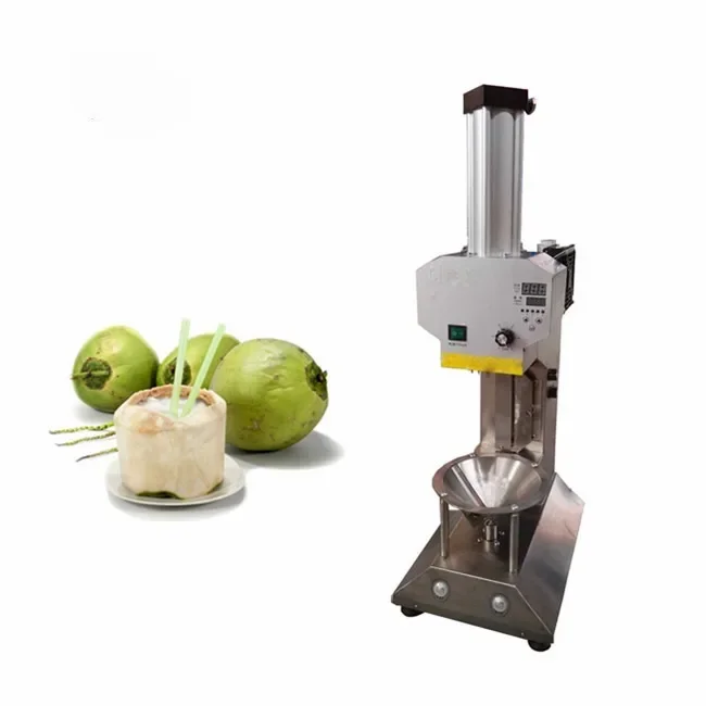 CANMAX Manufacturer Coconut Skin Shelling Peeling Machine