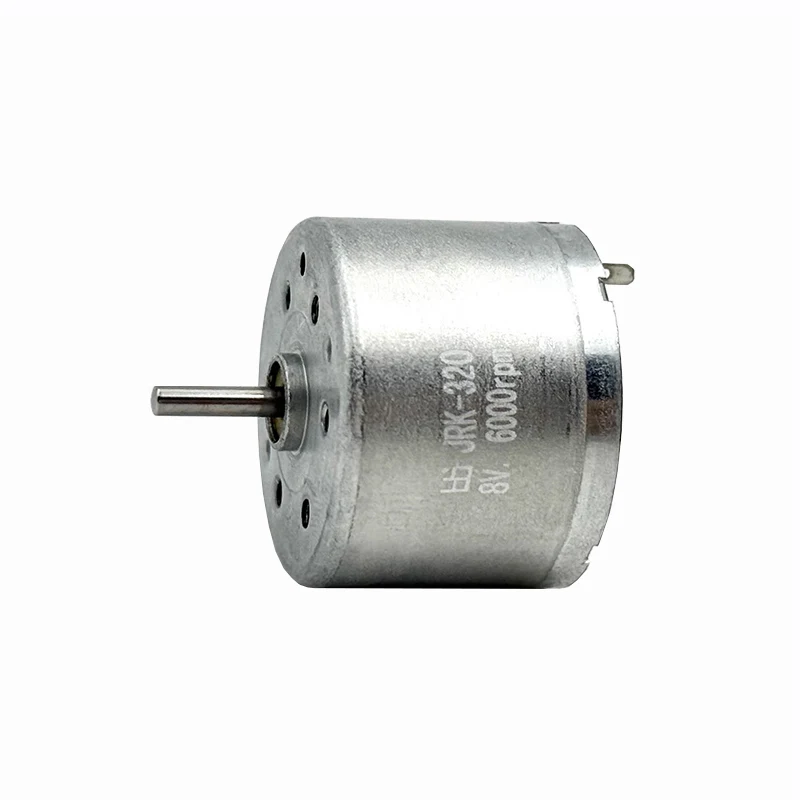 

RK-320T-11440 Mini 320 Electric Motor DC 3V 5V 6V 8V 6000RPM Small Micro 24mm Round Spindle Motor DIY Hobby Toy Fan Robot Engine