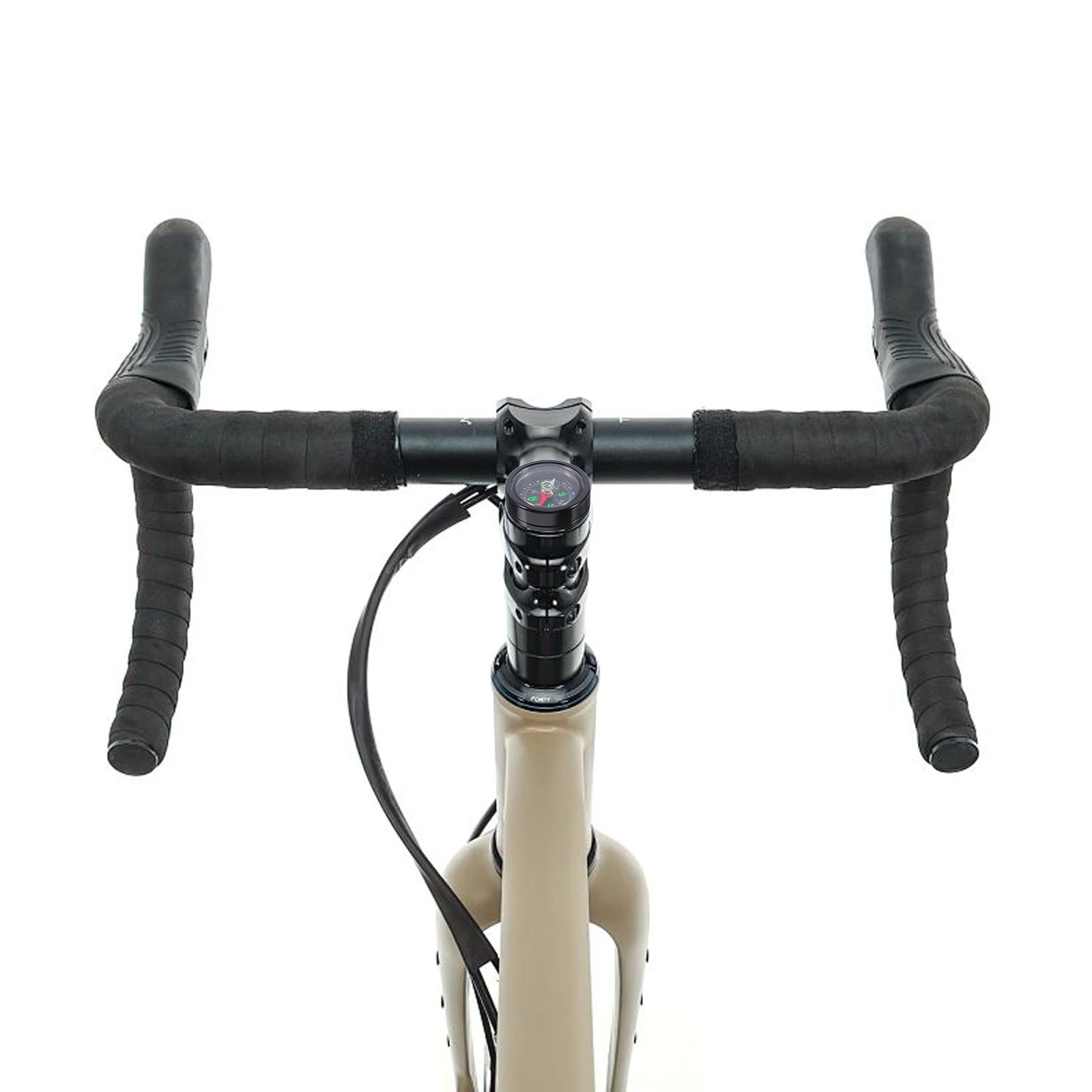 

Bicycle Riding Compass for Mountain Bike Headset Professional Outdoor Cycling Navigation Tool Suitable for All Bike Types Skill