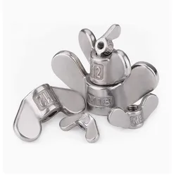 1PCS M4 M5 M6 M8 M10 M12 M14 M16 M18 M20 M22 M24 Stainless Steel Metric Thread Wing Nut Butterfly Nut Hand Tighten Nut Fastener