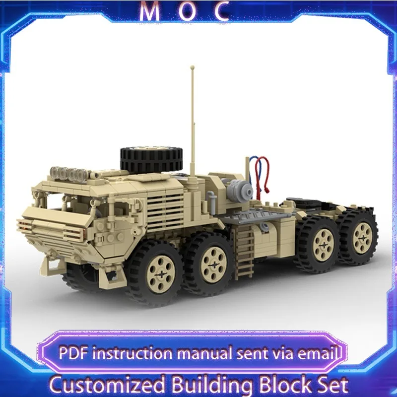 

Набор для сборки модели танка Hemtt 1/35 (681 деталь), серия «Боевые операции», развивающая игрушка для детей, подарок на Рождество