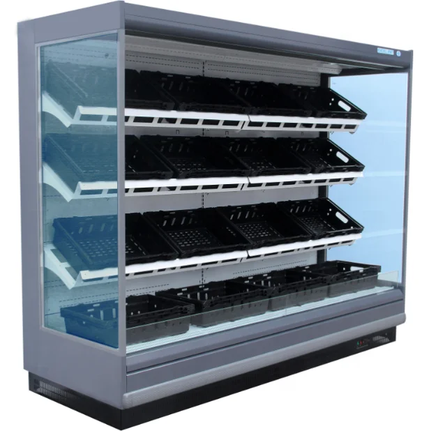

Display Fridge Open Display Vegetable Fruit Open Display Chiller Commercial Refrigeration Equipment
