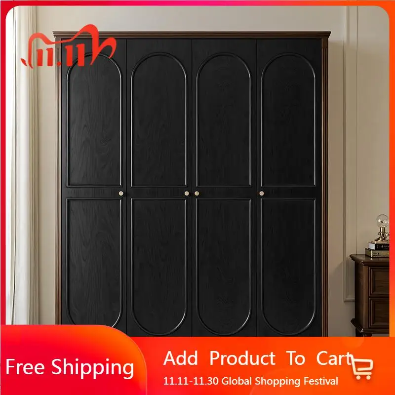 Lemari Nordic Kecil Kamar Tidur Penyimpanan Pakaian Lemari Pakaian Kayu Kayu Minimalis Murah Guarda Roupa Lounge Suite Furniture