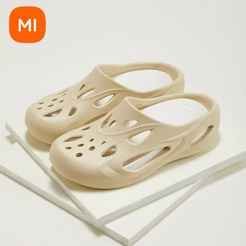 Xiaomi Mijia Summer Hole Shoes Men Casual Fashion Non-slip Portable Sports Sandals Beach Breathable Slippers for Men Outdoor